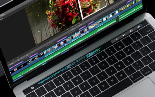 Touchscreen im MacBook Pro (2016)