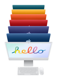 iMac mit M1-Chip (2021)