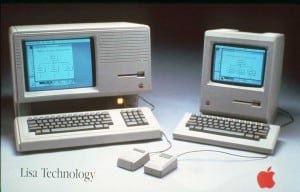 Apple Lisa und Apple Macintosh