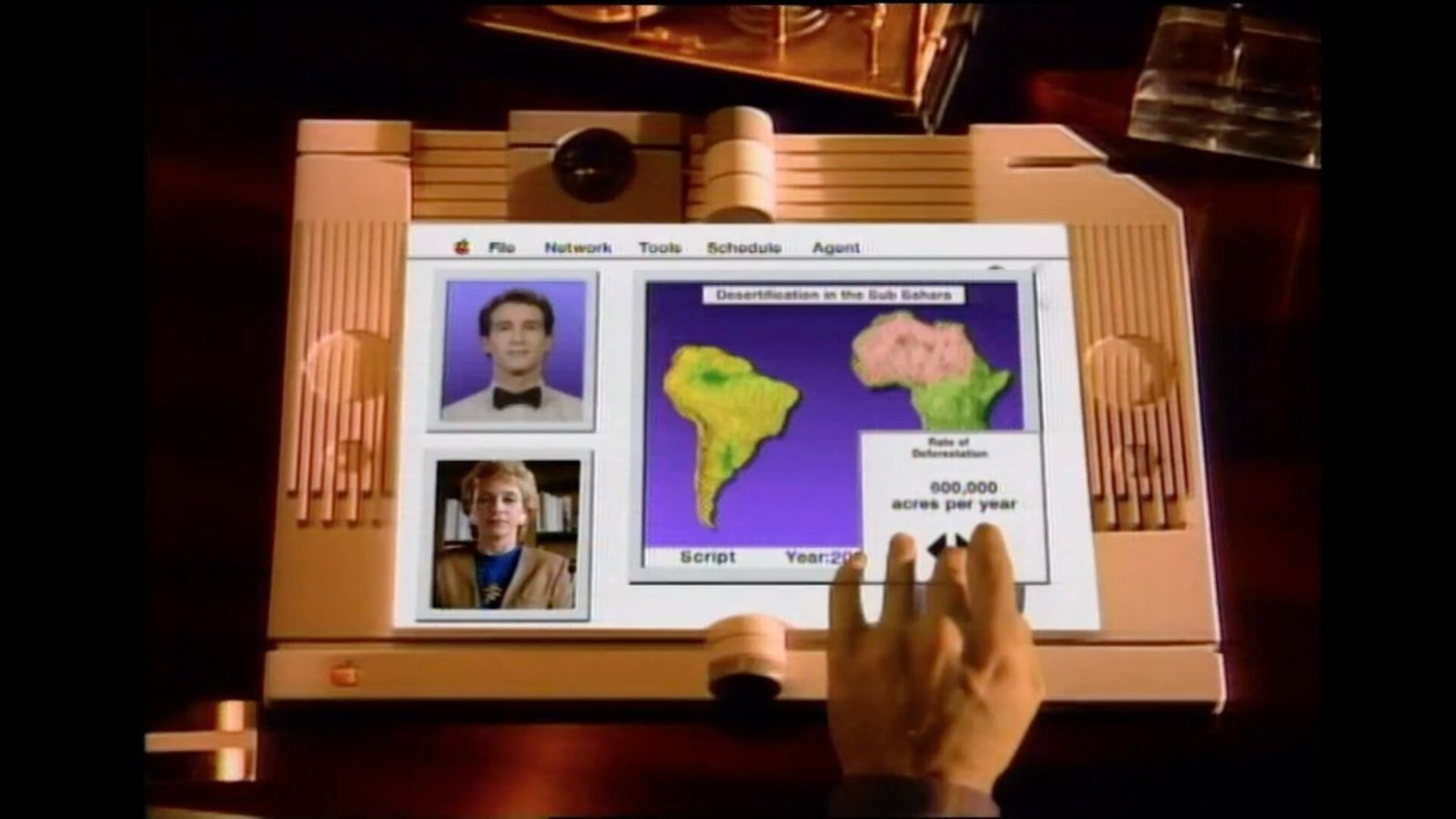 Knowledge Navigator (1987) – Die frühe KI-Vision von Apple