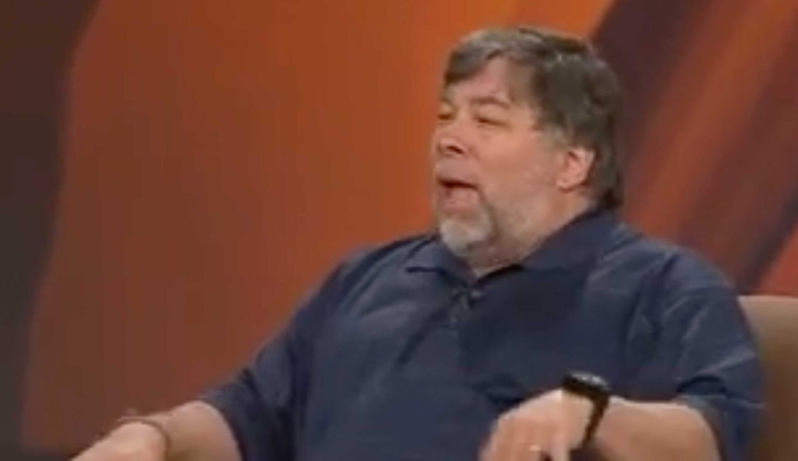 Steve Wozniak auf dem IDF 2008 über Steve Jobs