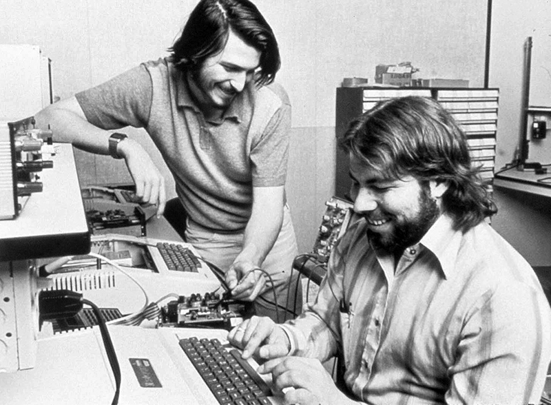 Die Apple-Geschichte in Bildern – Die Anfänge 1976-1984