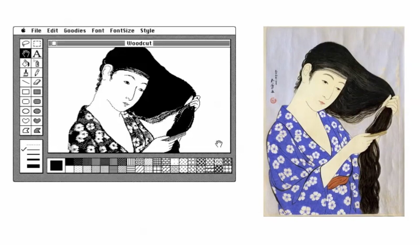 Wie japanische Kunst Steve Jobs beeinflusste